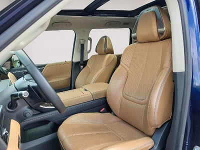 2025 INFINITI QX80 SENSORY AWD