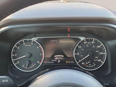 2022 Nissan Rogue FWD SV