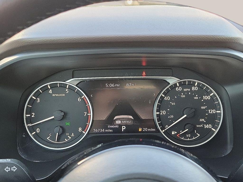 2022 Nissan Rogue FWD SV