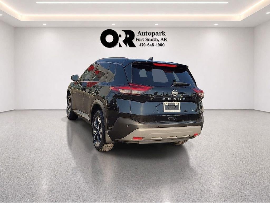 2022 Nissan Rogue FWD SV