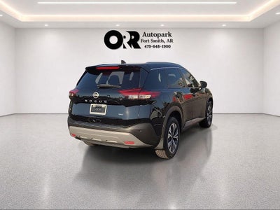 2022 Nissan Rogue FWD SV