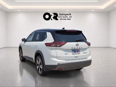 2025 Nissan Rogue AWD SL