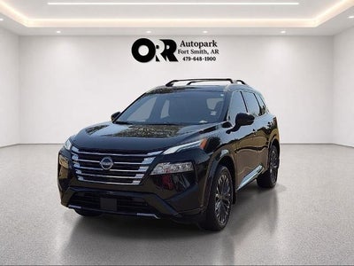 2025 Nissan Rogue AWD Platinum