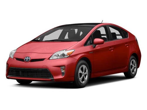2013 Toyota Prius 5dr HB Two (Natl)
