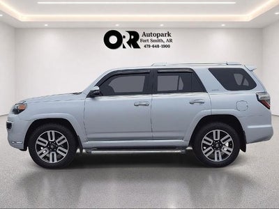 2020 Toyota 4Runner Limited 4WD (Natl)