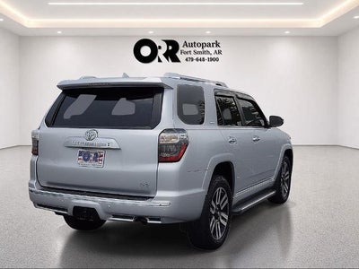 2020 Toyota 4Runner Limited 4WD (Natl)