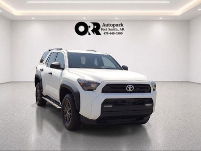 2025 Toyota 4Runner SR5 4WD (GS)