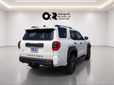 2025 Toyota 4Runner SR5 4WD (GS)