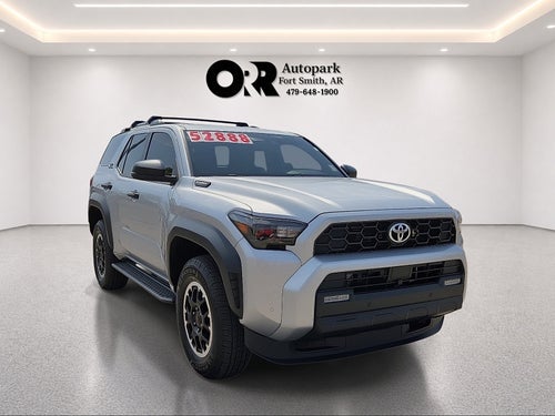 2025 Toyota 4Runner Hybrid TRD Off Road 4WD (Natl)