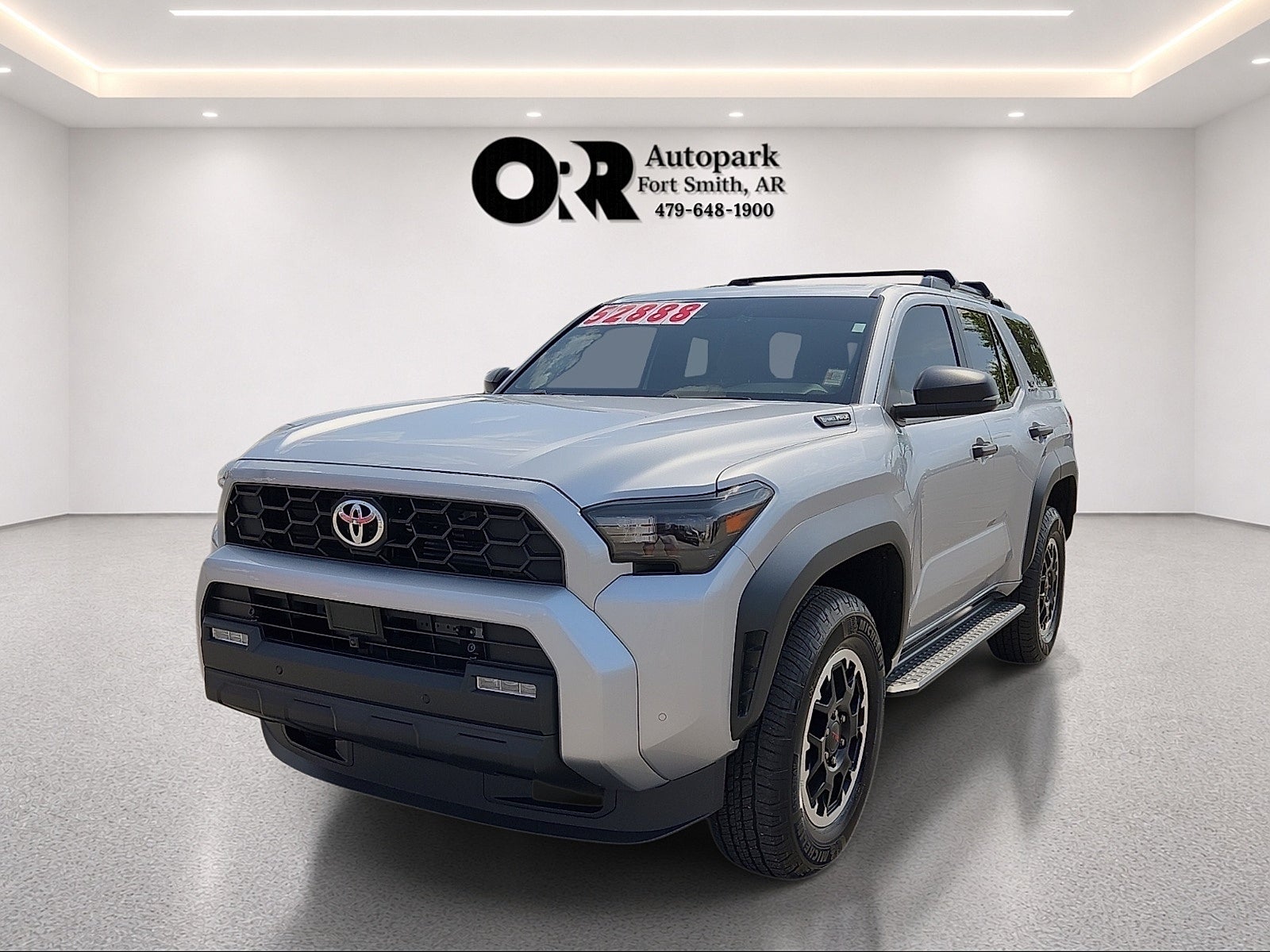 2025 Toyota 4Runner Hybrid TRD Off Road 4WD (Natl)