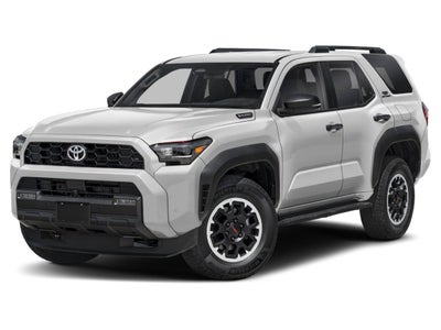 2025 Toyota 4Runner Hybrid TRD Off Road 4WD (Natl)