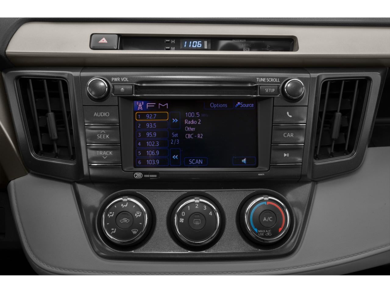 2015 Toyota RAV4 FWD 4dr XLE (GS)