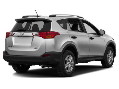 2015 Toyota RAV4 FWD 4dr XLE (GS)