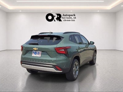 2025 Chevrolet Trax FWD 4dr LT