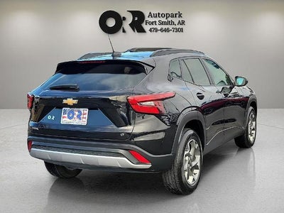 2025 Chevrolet Trax FWD 4dr LT