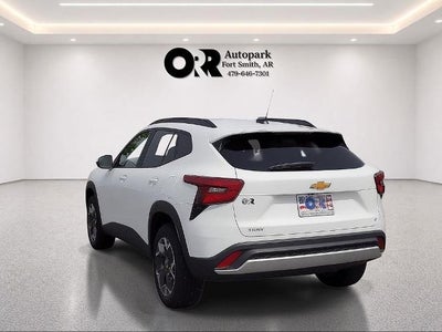 2025 Chevrolet Trax FWD 4dr LT