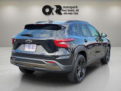 2025 Chevrolet Trax FWD 4dr ACTIV