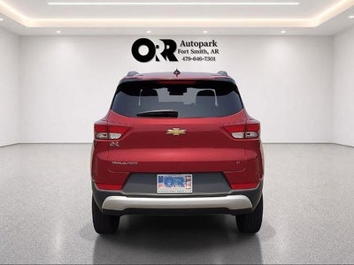 2025 Chevrolet Trailblazer FWD 4dr LT