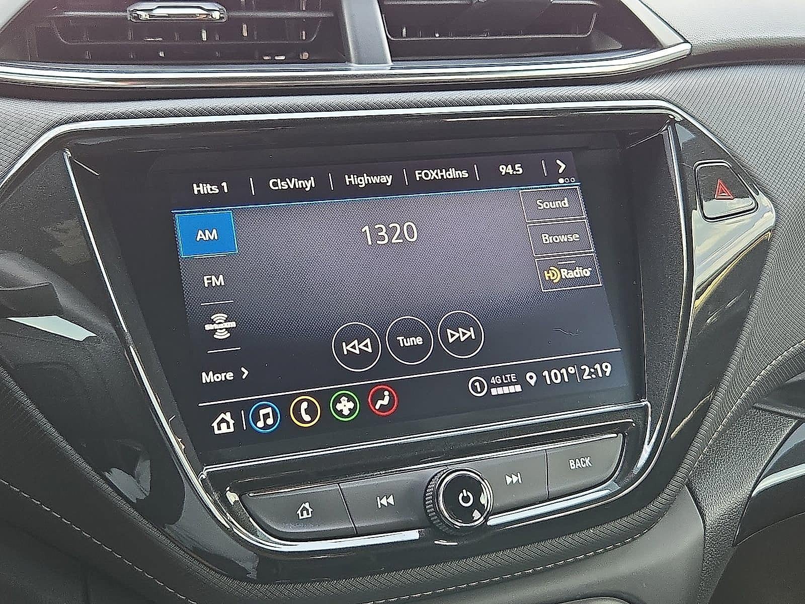 2023 Chevrolet Trailblazer FWD 4dr ACTIV