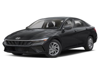 2024 Hyundai ELANTRA SEL IVT