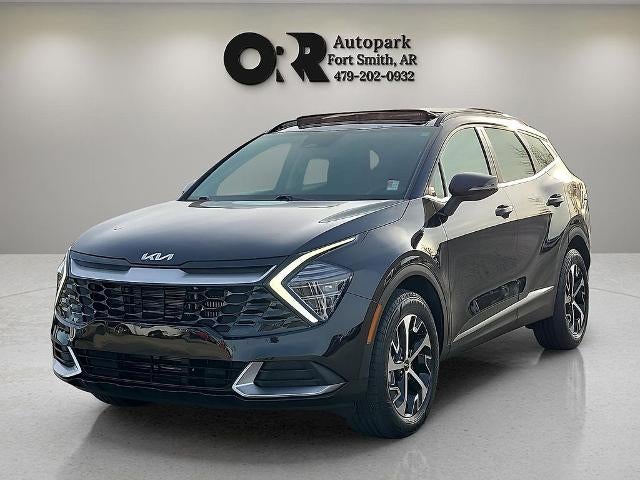 2024 Kia Sportage Hybrid EX AWD