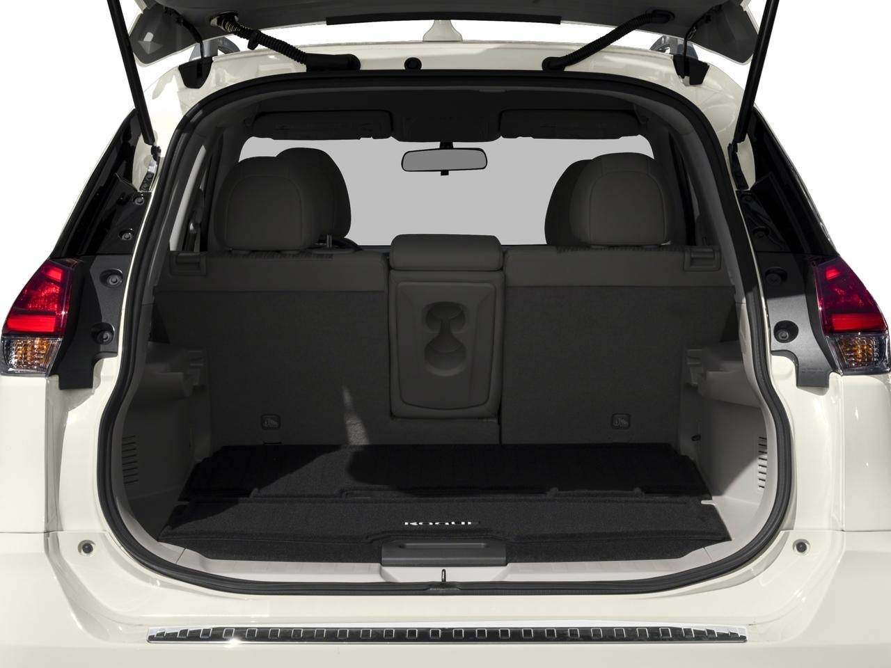 2018 Nissan Rogue FWD S