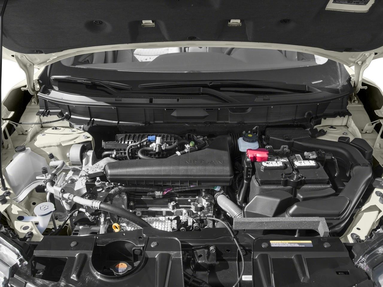 2018 Nissan Rogue FWD S
