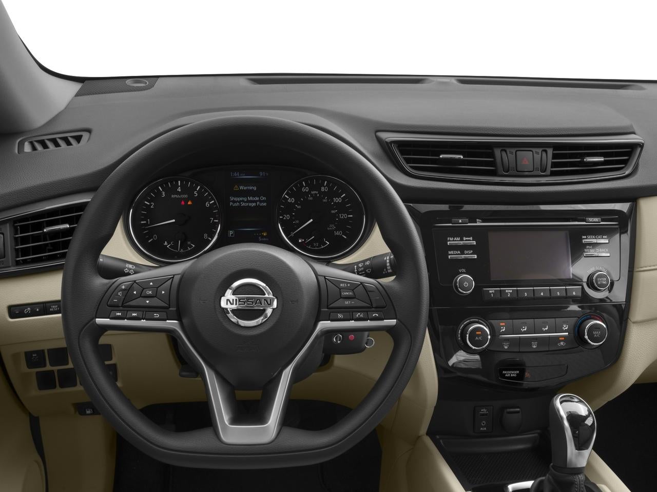 2018 Nissan Rogue FWD S