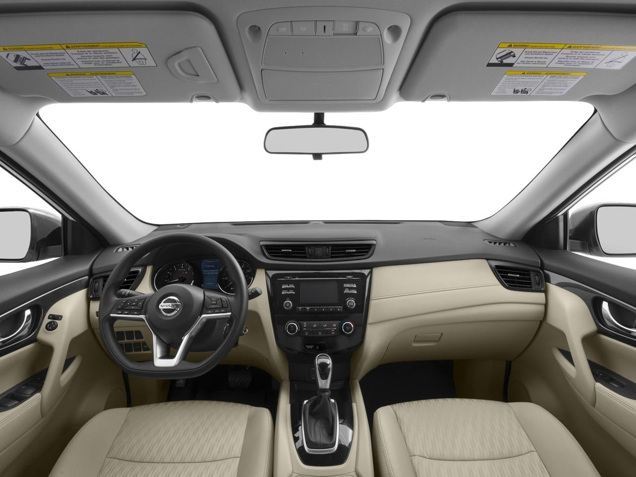 2018 Nissan Rogue FWD S