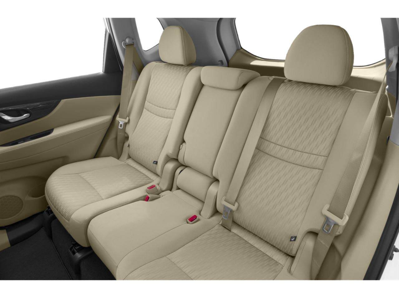 2017 Nissan Rogue FWD SV