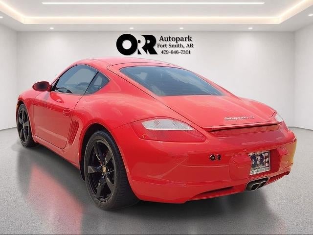2006 Porsche Cayman 2dr Cpe S