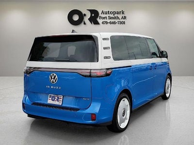 2025 Volkswagen ID. Buzz 1st Edition 4MOTION w/Two-Tone