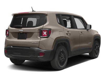 2017 Jeep Renegade Sport 4x4