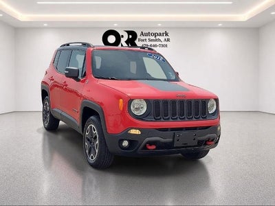 2016 Jeep Renegade 4WD 4dr Trailhawk