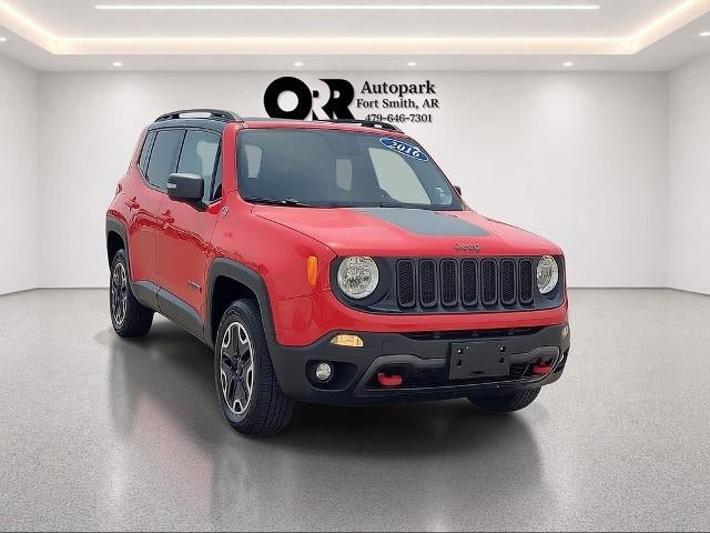 2016 Jeep Renegade 4WD 4dr Trailhawk