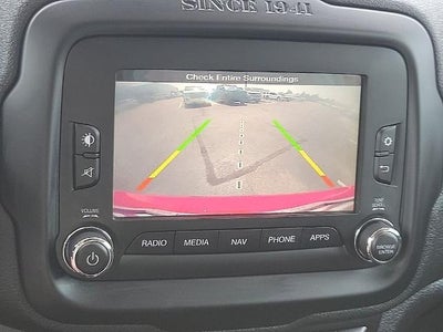 2016 Jeep Renegade 4WD 4dr Trailhawk