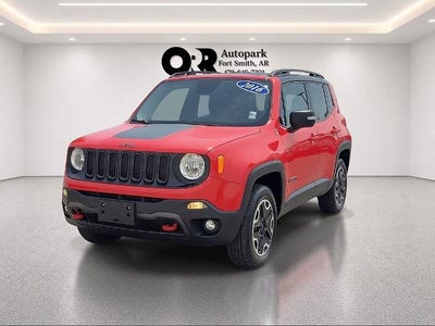 2016 Jeep Renegade 4WD 4dr Trailhawk