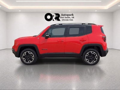 2016 Jeep Renegade 4WD 4dr Trailhawk