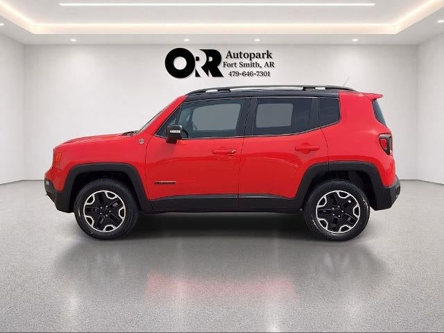 2016 Jeep Renegade 4WD 4dr Trailhawk