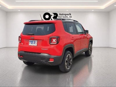 2016 Jeep Renegade 4WD 4dr Trailhawk