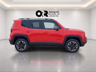 2016 Jeep Renegade 4WD 4dr Trailhawk