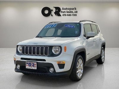 2019 Jeep Renegade Latitude FWD