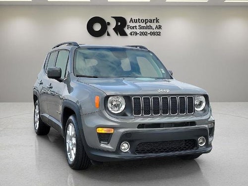 2019 Jeep Renegade Latitude FWD