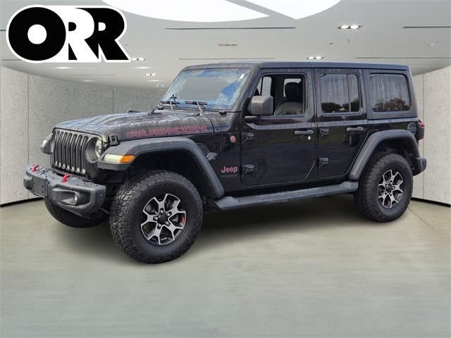 2018 Jeep Wrangler Unlimited Rubicon 4x4