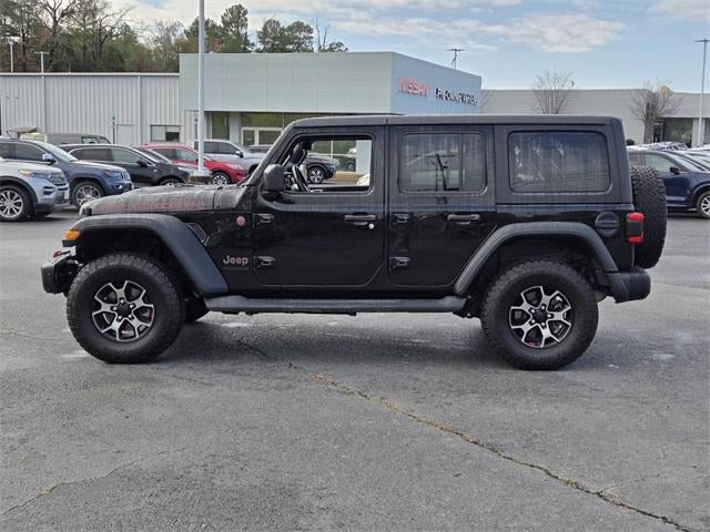 2018 Jeep Wrangler Unlimited Rubicon 4x4