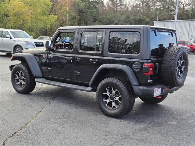 2018 Jeep Wrangler Unlimited Rubicon 4x4