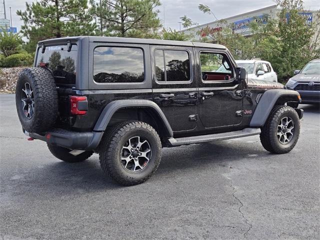 2018 Jeep Wrangler Unlimited Rubicon 4x4