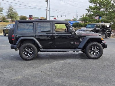 2018 Jeep Wrangler Unlimited Rubicon 4x4
