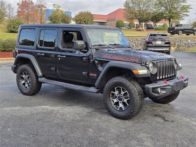 2018 Jeep Wrangler Unlimited Rubicon 4x4