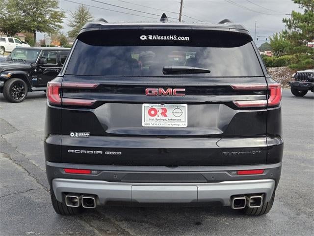 2025 GMC Acadia AWD Elevation